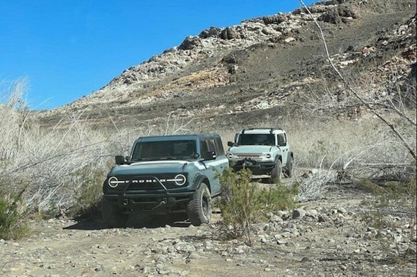 Las Vegas Guided Off-Road Adventure to Boathouse Cove 2