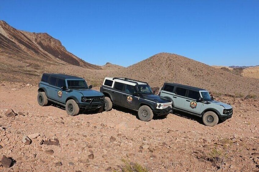 Las Vegas Guided Off-Road Adventure