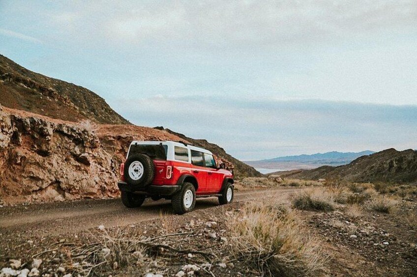Las Vegas Guided Off-Road Adventure to Boathouse Cove 1
