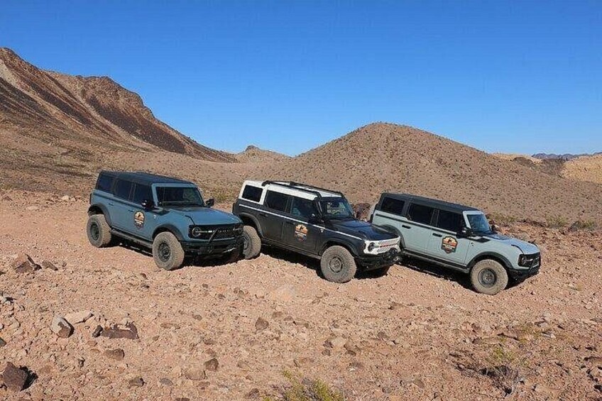 Las Vegas Guided Off-Road Adventure to Boathouse Cove 3