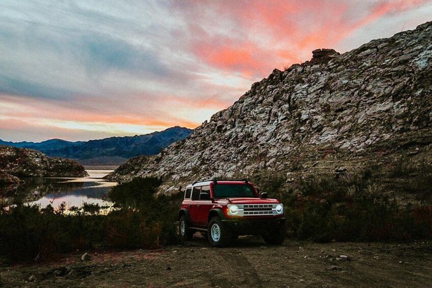 Las Vegas Guided Off-Road Adventure to Boathouse Cove 2