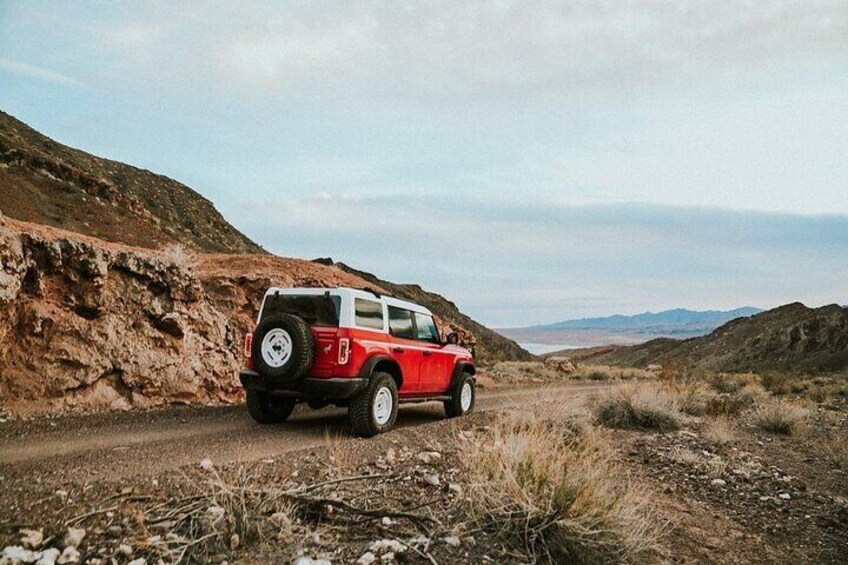 Boathouse Cove Guided Off-Road Bronco Adventure