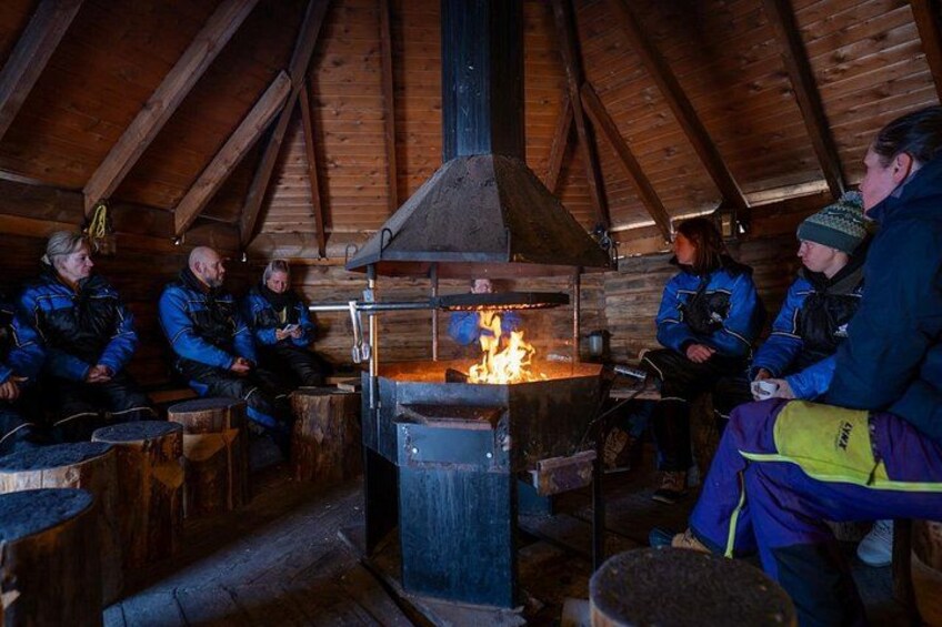 Rovaniemi: Drive Your Own Husky Team (5–8 km) & BBQ 2