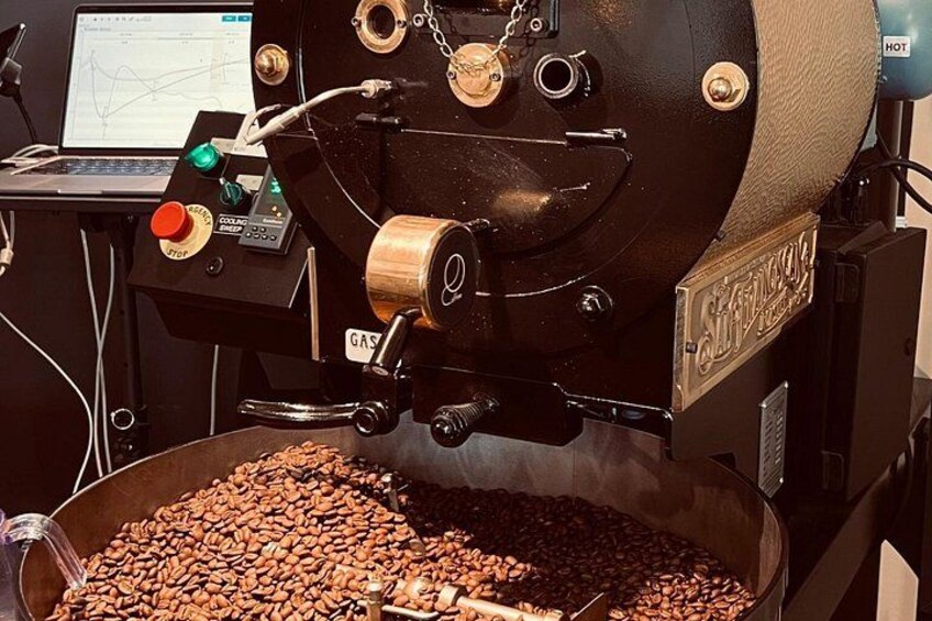 Roasting coffee on SF6 2