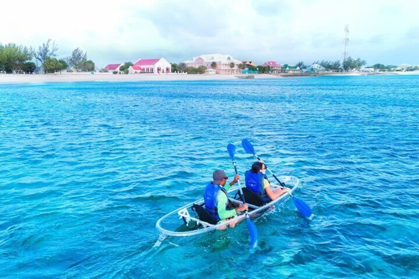 Clear kayak Grand Turk Island Kayak Tour of the mangroves 5