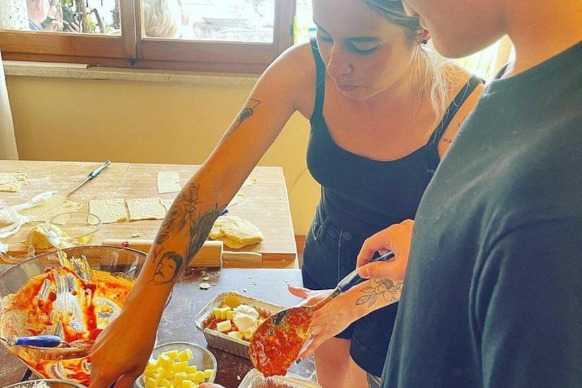 Fresh Pasta Private Cooking Class 3