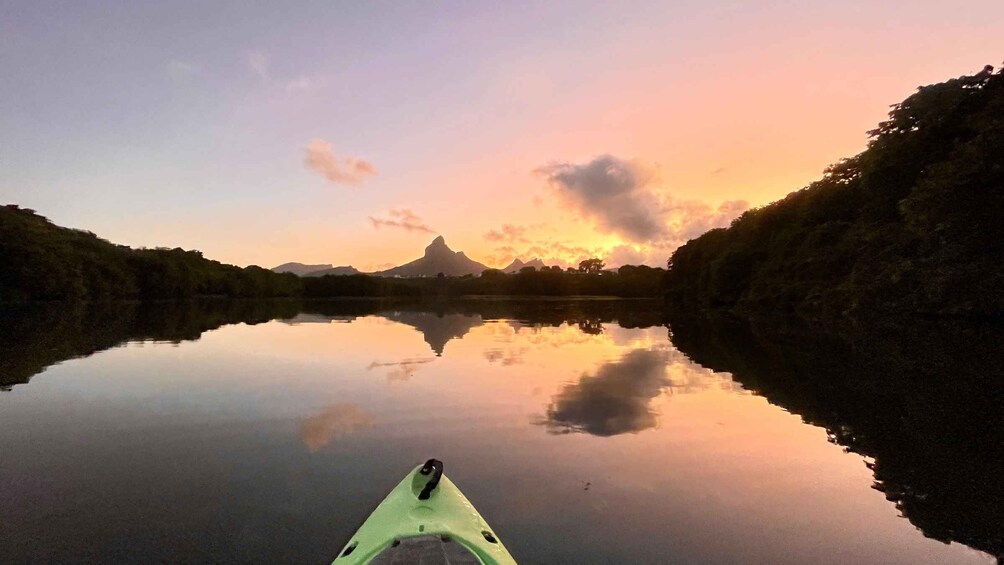 Picture 12 for Activity Mauritius: Guided Sunrise Kayak Tour on the Tamarin River 2