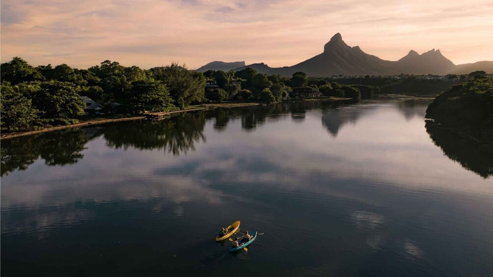 Mauritius: Guided Sunrise Kayak Tour on the Tamarin River 1