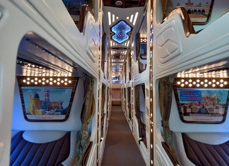 Picture 3 for Activity Mui Ne to Saigon Sleeper Bus Ticket