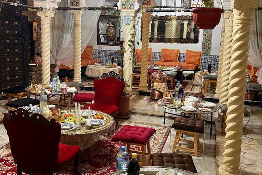 BEST Casbah Private Guided tour with a Tasty Traditional Lunch 2