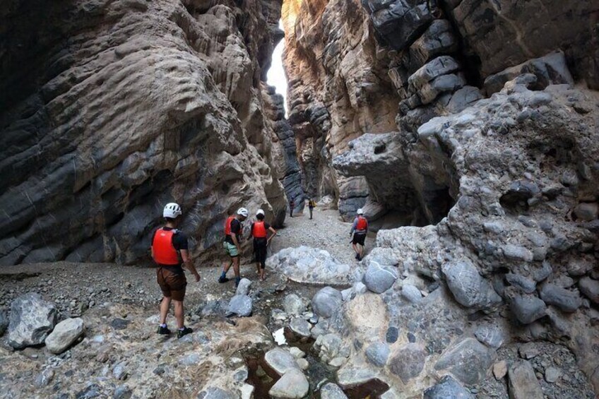 Adventure Tour through Snake Canyon (Wadi Bani Awf) - Long Route