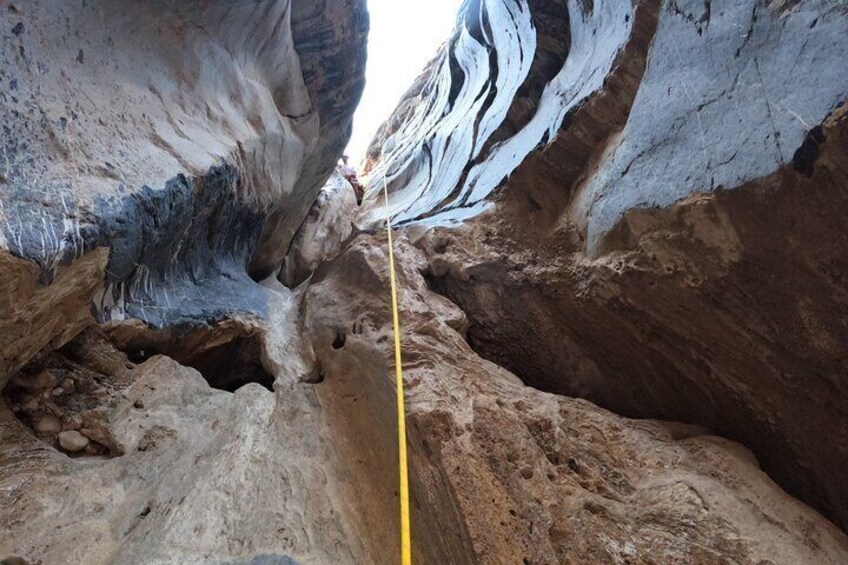 Adventure Tour through Snake Canyon (Wadi Bani Awf) - Long Route