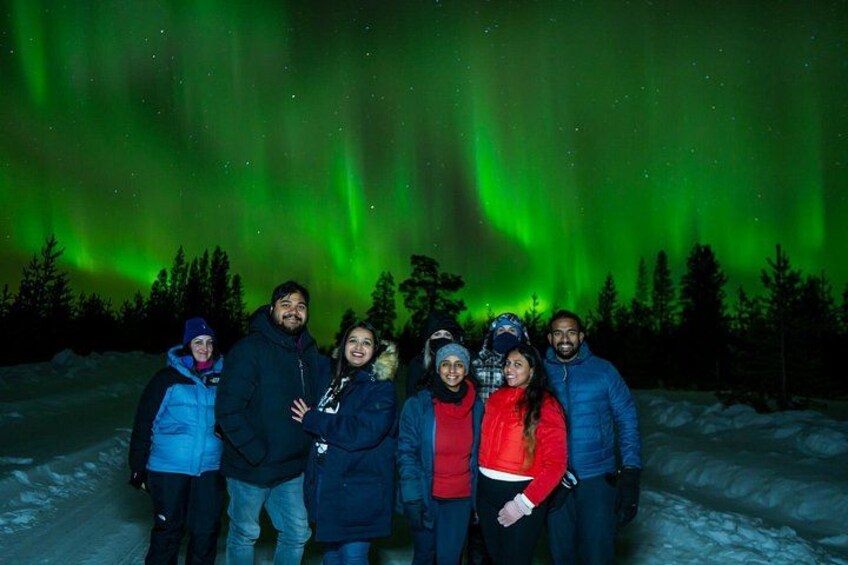 Rovaniemi: Private Aurora Tour with Guaranteed Sightings 5