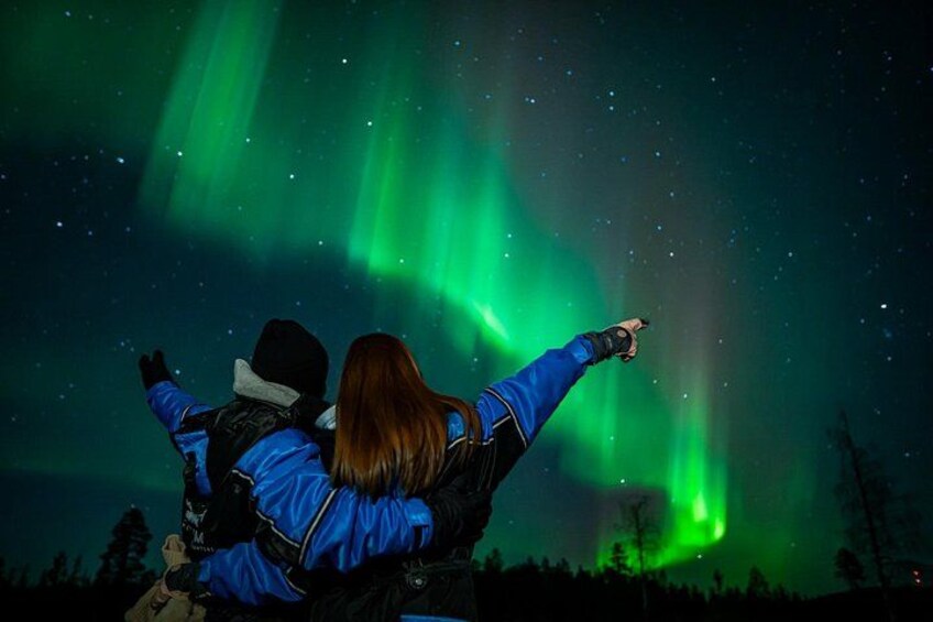 Rovaniemi: Private Aurora Tour with Guaranteed Sightings 1