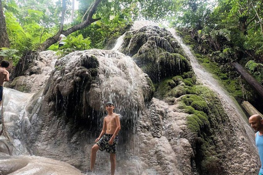 Doi Suthep Temple, Pha Lat Temple, Sticky Waterfall, Orchid farm 1