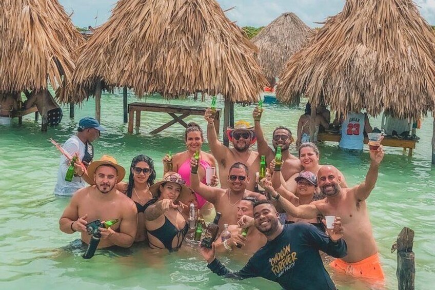 Cholon island party boat from cartagena 1