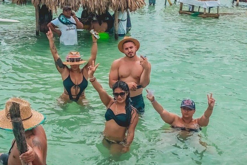 Cholon island party boat from cartagena 2