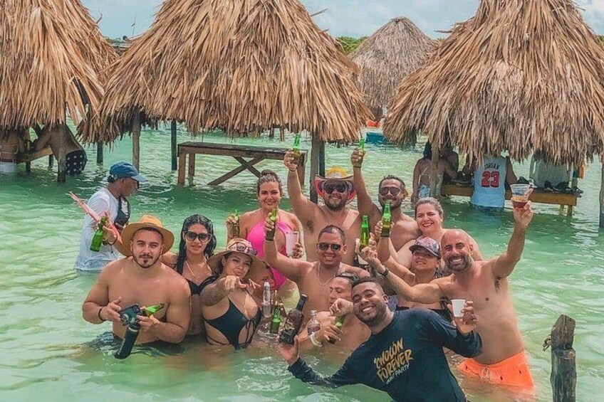 Cholon island party boat from cartagena 1