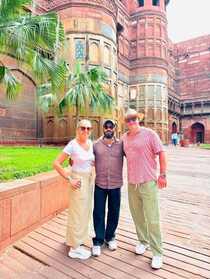Half-Day Private Agra Tour with Exclusive Taj Mahal Sunset View 1