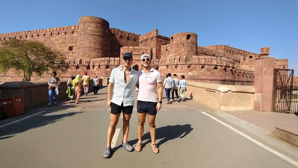 From Delhi: Taj Mahal & Agra day Tour by High-Speed Train 5