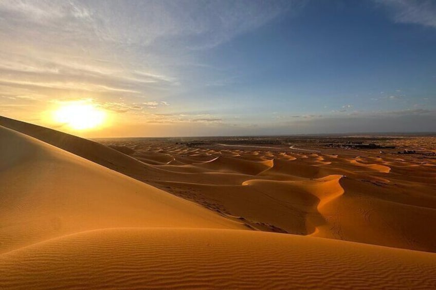 3 Days Desert Private Tour From Fes To Marrakech Via Merzouga