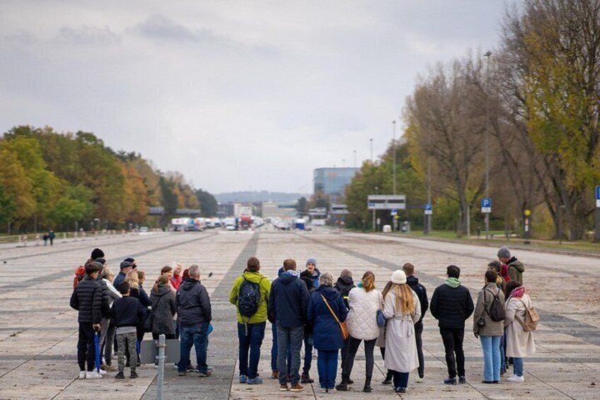 Tour at the Former Nazi Party Rally Grounds (english) 5