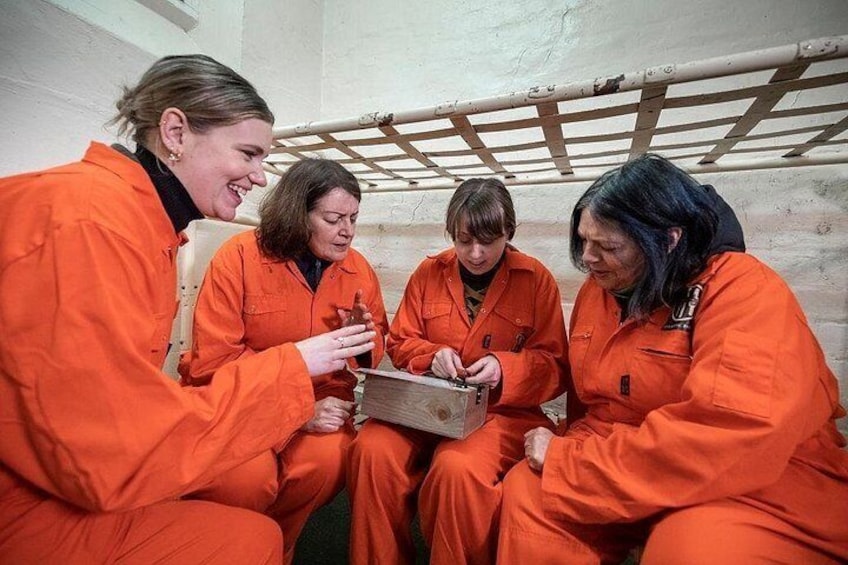 Shepton Mallet Prison Escape Room - The Hole 5