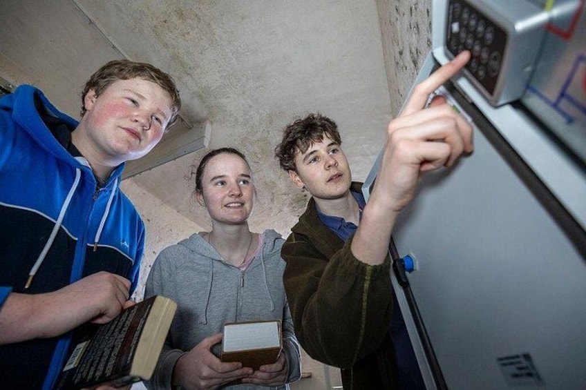 Shepton Mallet Prison Escape Room - The Hole 2