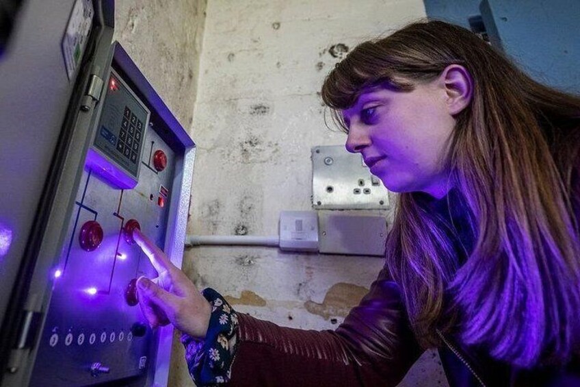Shepton Mallet Prison Escape Room - The Hole 3