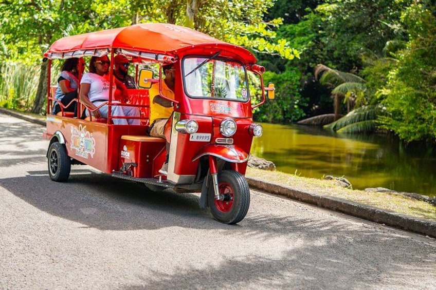 Tuk-Tuk Adventures Rainforest and Beach Hopping Tour 2