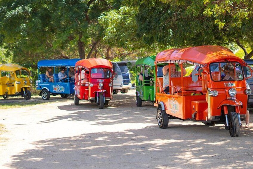 Tuk-Tuk Adventures Rainforest and Beach Hopping Tour 3