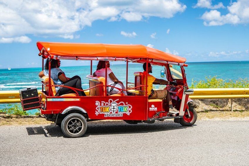Tuk-Tuk Adventures Rainforest and Beach Hopping Tour 2