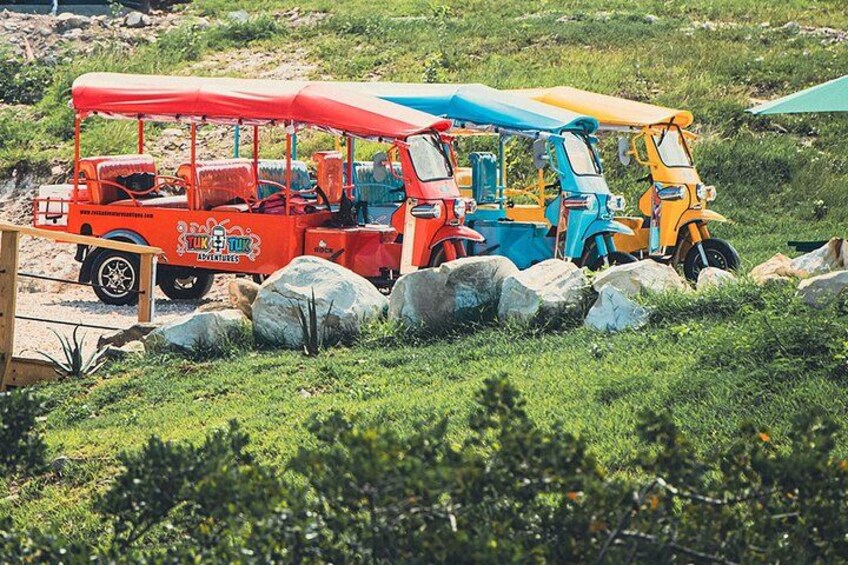 Tuk-Tuk Adventures Rainforest and Beach Hopping Tour 4