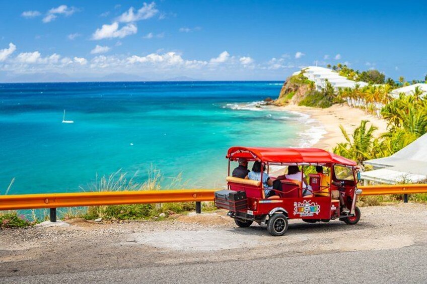 Tuk-Tuk Adventures Rainforest and Beach Hopping Tour 1