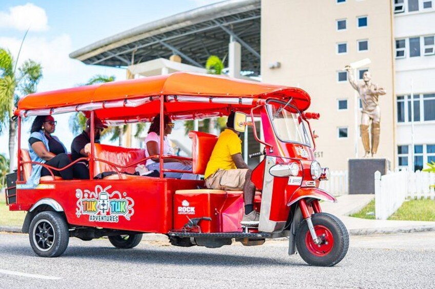 Tuk-Tuk Adventures Rainforest and Beach Hopping Tour 4