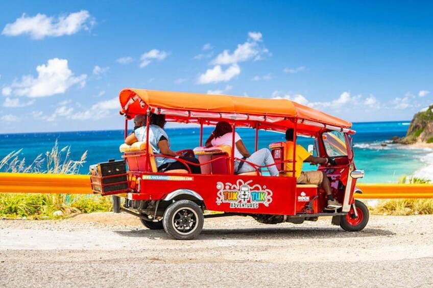 Tuk-Tuk Adventures Rainforest and Beach Hopping Tour 2