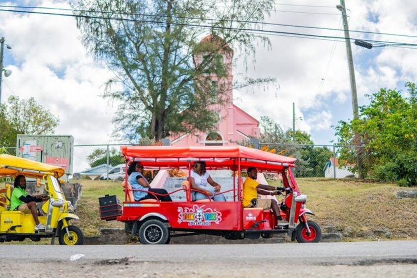 Tuk-Tuk Adventures Rainforest and Beach Hopping Tour 5