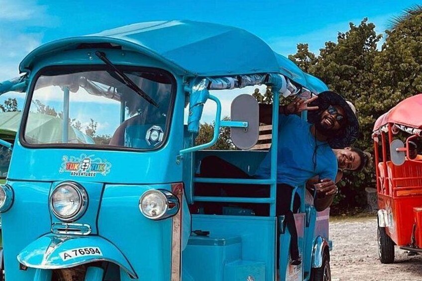 Tuk-Tuk Adventures Rainforest and Beach Hopping Tour 3