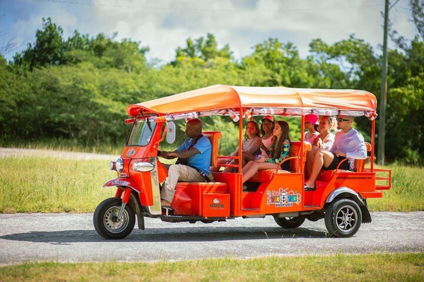 Tuk-Tuk Adventures Rainforest and Beach Hopping Tour 3