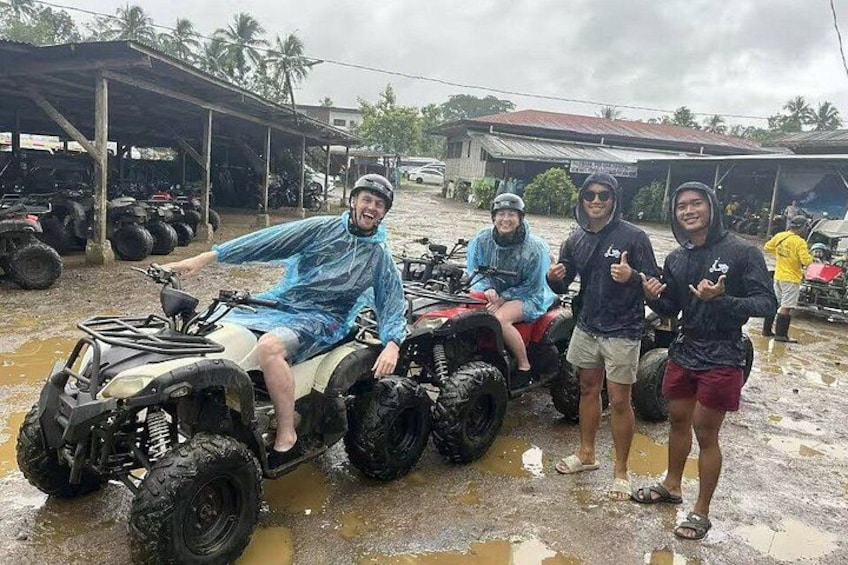 Bohol Full Day Waterfall & Countryside Scooter Tour 5