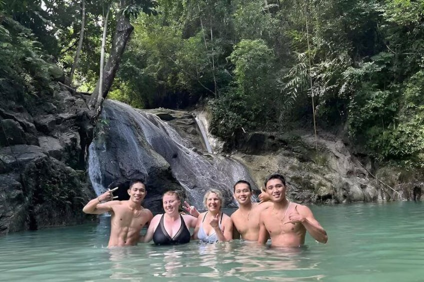 Bohol Full Day Waterfall & Countryside Scooter Tour 4