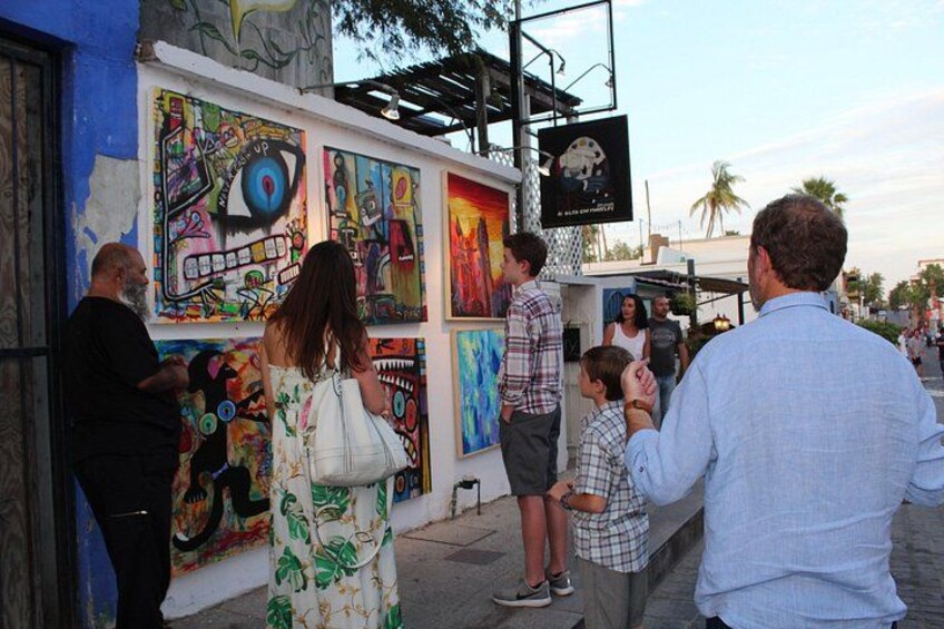San Jose del Cabo Art Display 4