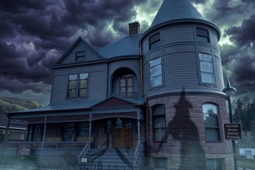 Dark Deadwood Ghost Tours: Ghosts & Graves of Gunslingers' Gulch 1