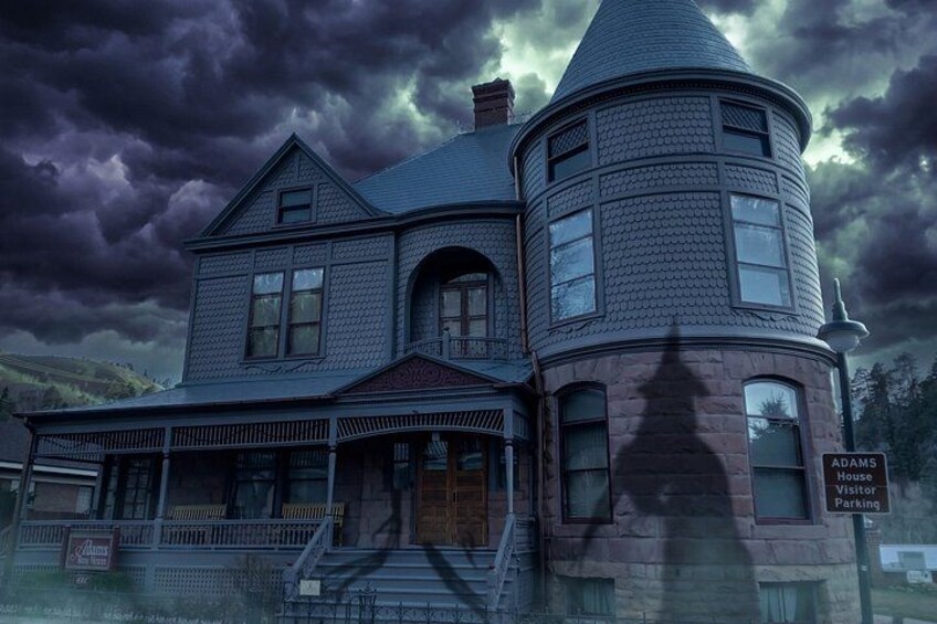 Dark Deadwood Ghost Tours: Ghosts & Graves of Gunslingers' Gulch 1