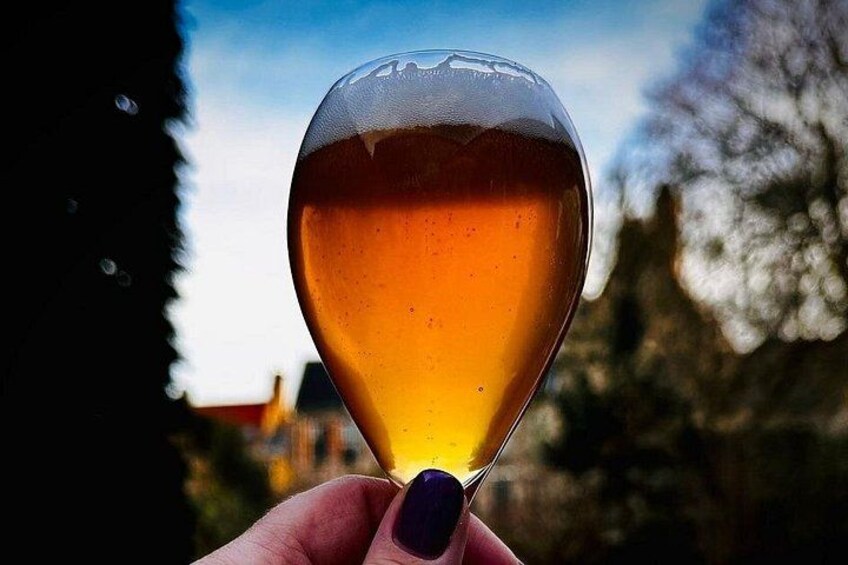 Our delicious Bruges' Beer, Sportzot 3
