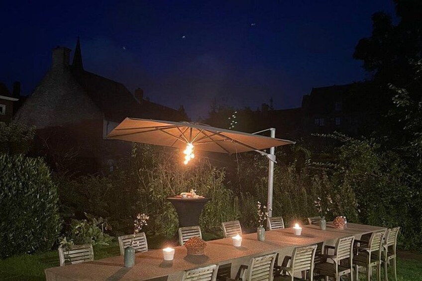 A drink in our garden 3