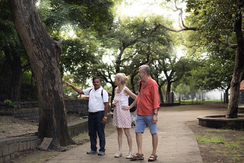 A peaceful walk around the historic Elephanta Island village near Mumbai 1
