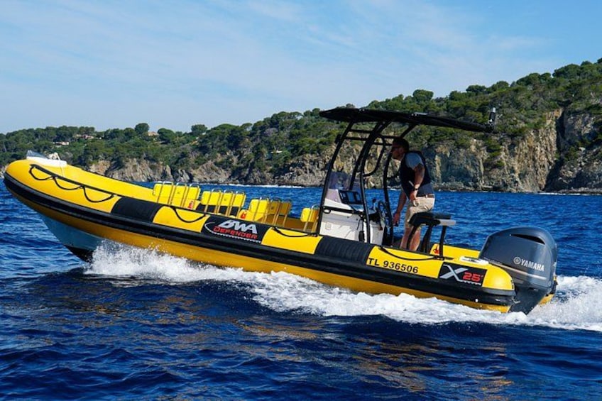 Sunset Bliss: Boat Excursion with Aperitif on French Riviera 2