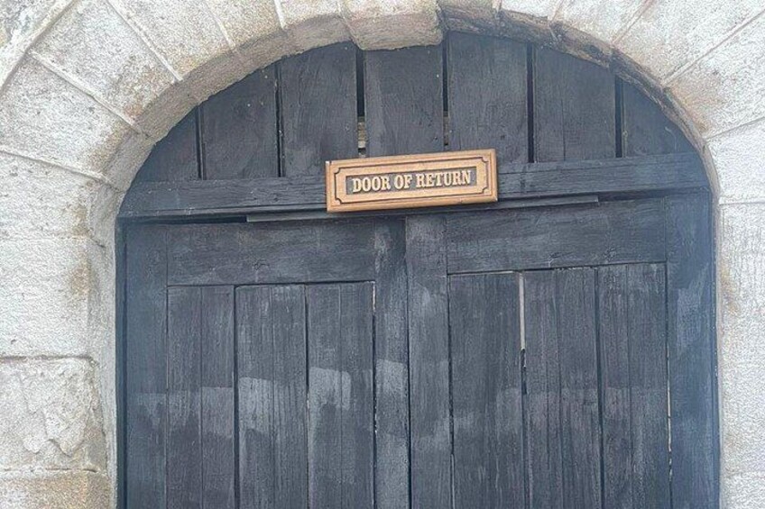Cape Coast Castle, Assin Manso Slave River and Door of No Return 5