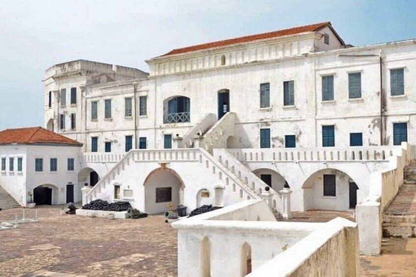 Cape Coast Castle, Assin Manso Slave River and Door of No Return 1